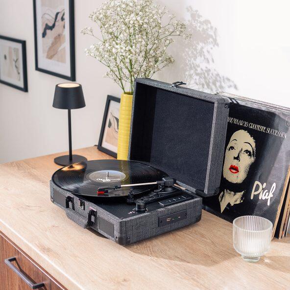 MAGINON(R) 				Retro-Plattenspieler