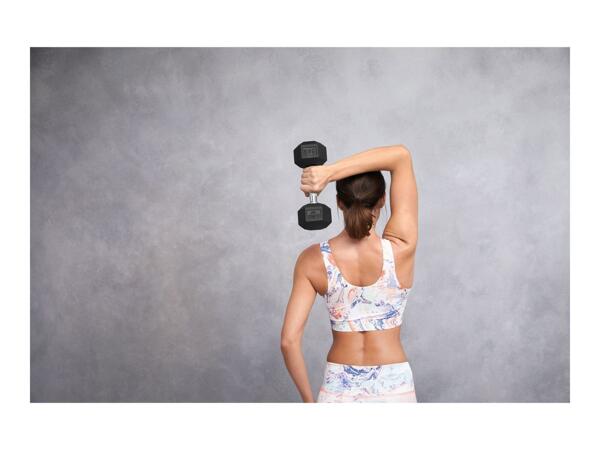 Crivit 5kg Hex Dumbbell