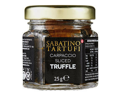 Sabatino Tartufi Carpaccio Sliced Black Summer Truffle 25g