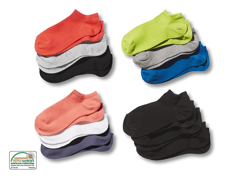 Socquettes, 3 paires