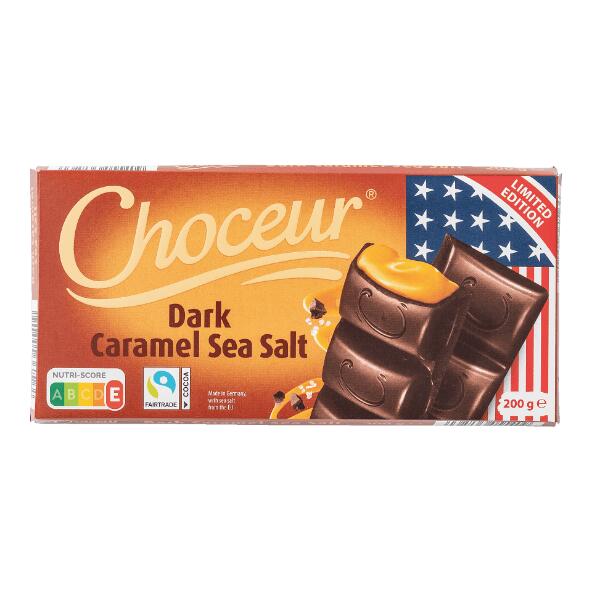 CHOCEUR(R) 				Gefüllte Schokolade