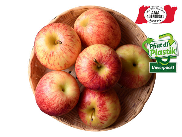 Äpfel rot aus Österreich