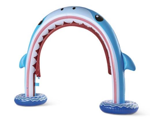 Crane 
 Rainbow or Shark Sprinkler