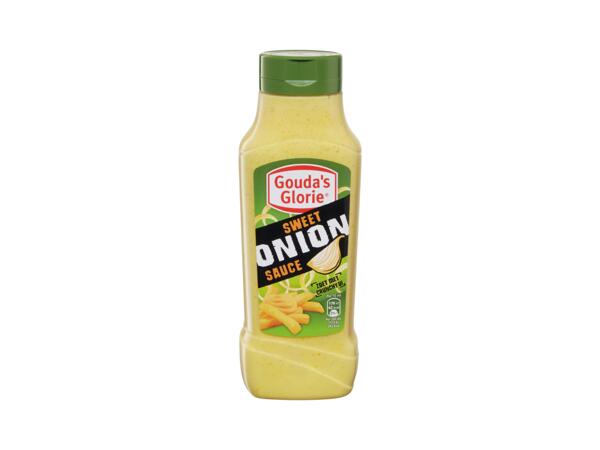 Lökdressing