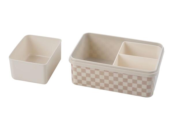Livarno Home Lunchbox - Beige