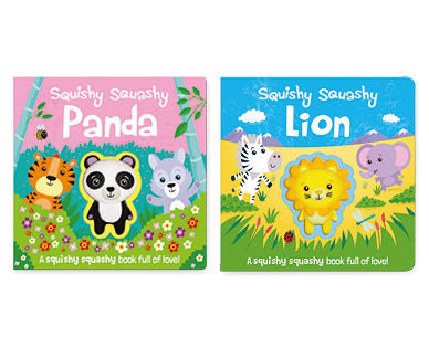 Squishy Squashy Books