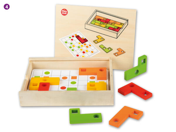 Holz Motorik-Spiel