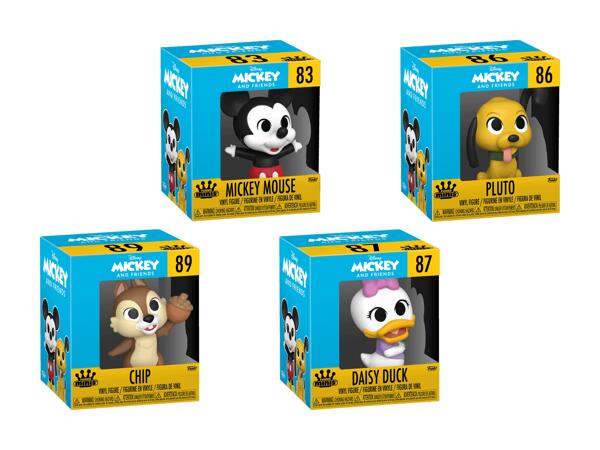 Mini personaggi da collezione in vinile "Disney"