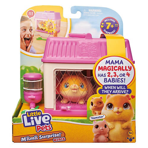 Kids Mama Surprise Lil Hamster Toy
