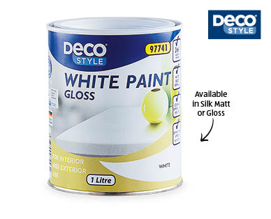 White Paint 1L