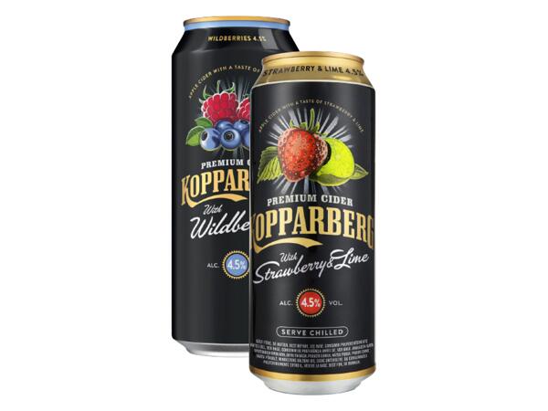 Wildberries or Strawberry & Lime Cider