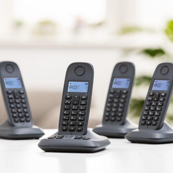 Draadloze telefoonset