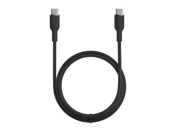 Tronic 1m USB 2.0 Connector USB-C to USB-C Charging & Data Transfer Cable - Black
