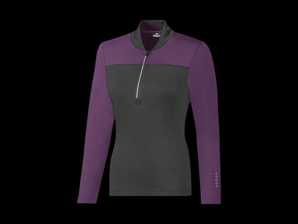 Damen Langarm-Fahrradshirt