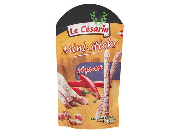 Petits saucissons secs