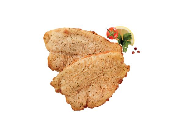 Breaded dabs fillet xxl