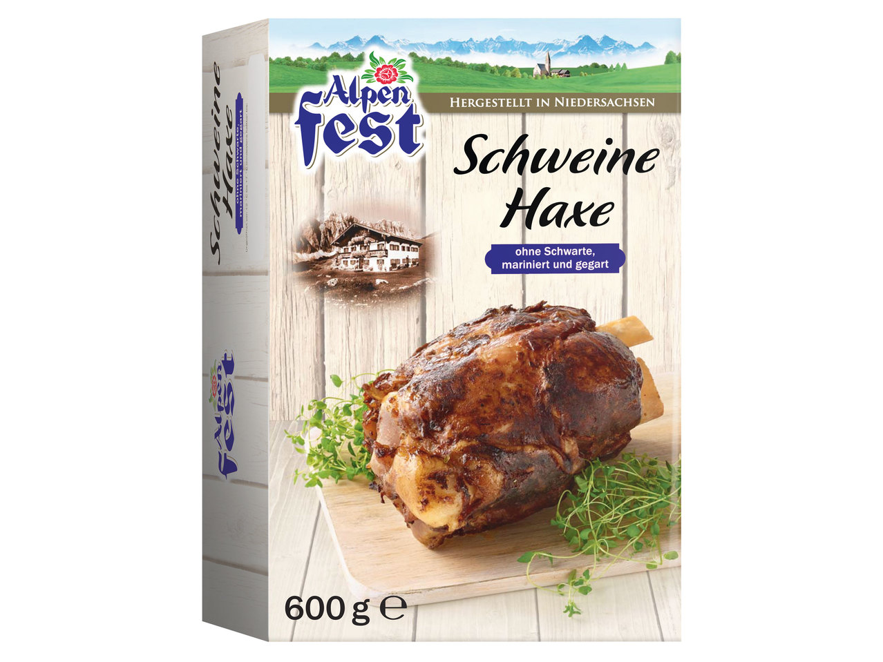 ALPENFEST Slow Cooked Schweinehaxe