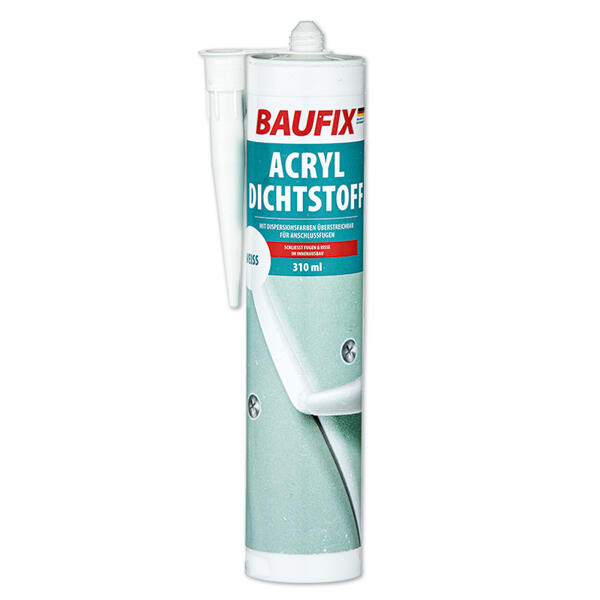 Acryl Dichtstoff Weiß