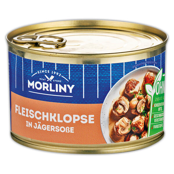 Fleischklopse in der Soße