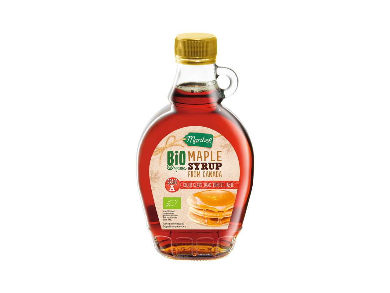 Bio javorový sirup
