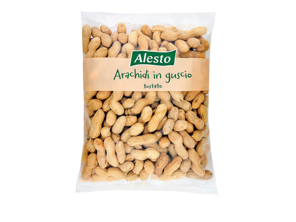 Peanuts in Shells