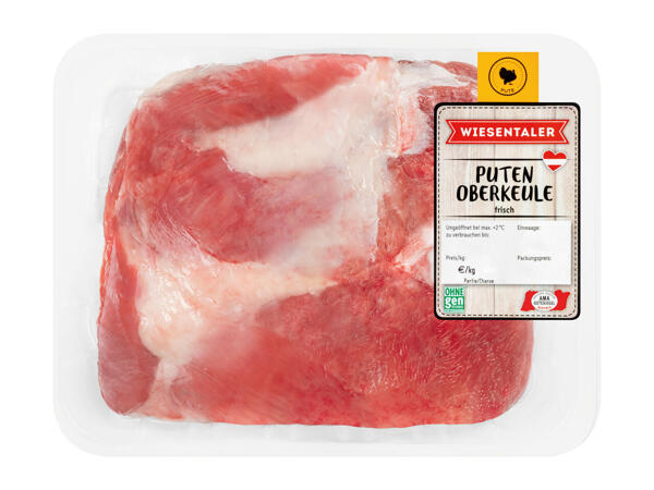 Frische Puten-Oberkeule