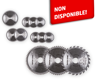 Lames de scie circulaire WORKZONE(R)