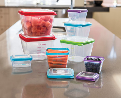 Crofton 16-Piece Durable Food Storage Set
