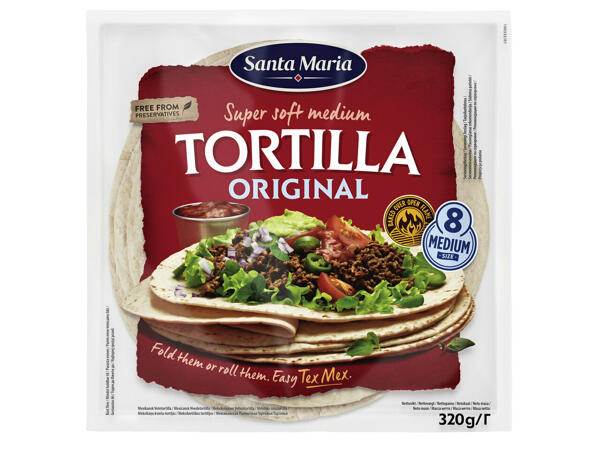 Santa Maria Original Tortillas