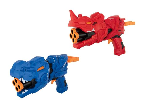 PLAYTIVE(R) Dinosaur-softpistol