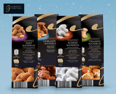 GOURMET Premium Mandeln
