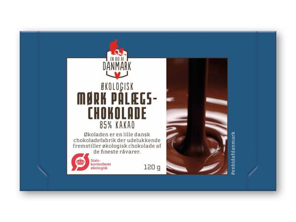 Økologisk pålægschokolade