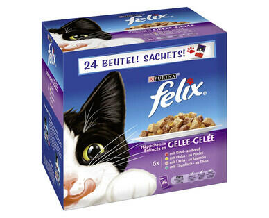 FELIX(R) 
 KATZENFUTTER