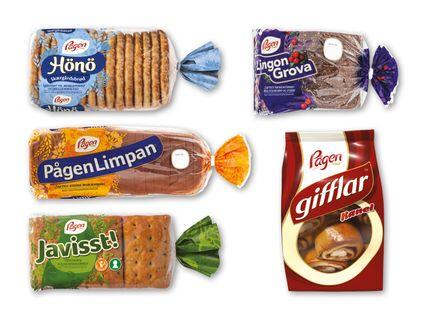 PÅGEN Brød eller gifler
