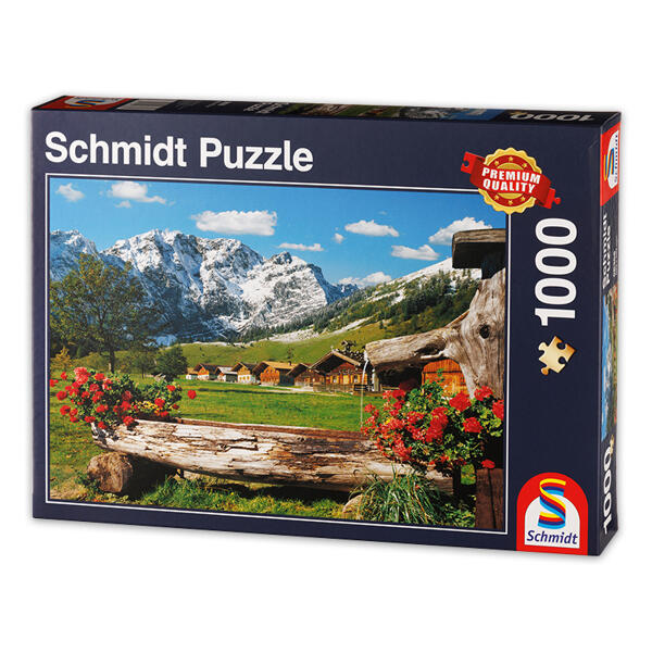 1000-Teile Puzzle