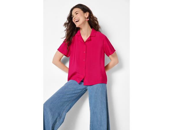 Ladies' Short Sleeve Shirt