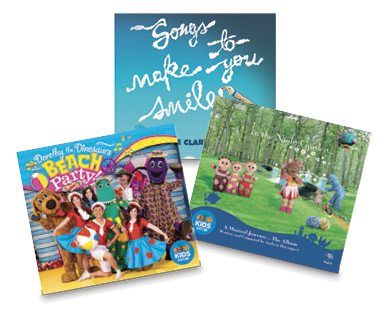 Kids CDs