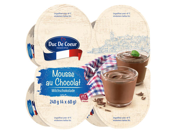 Mousse au Chocolat