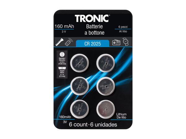 Button Cell Batteries
