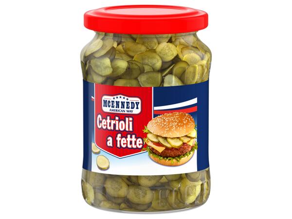 Gherkin slices