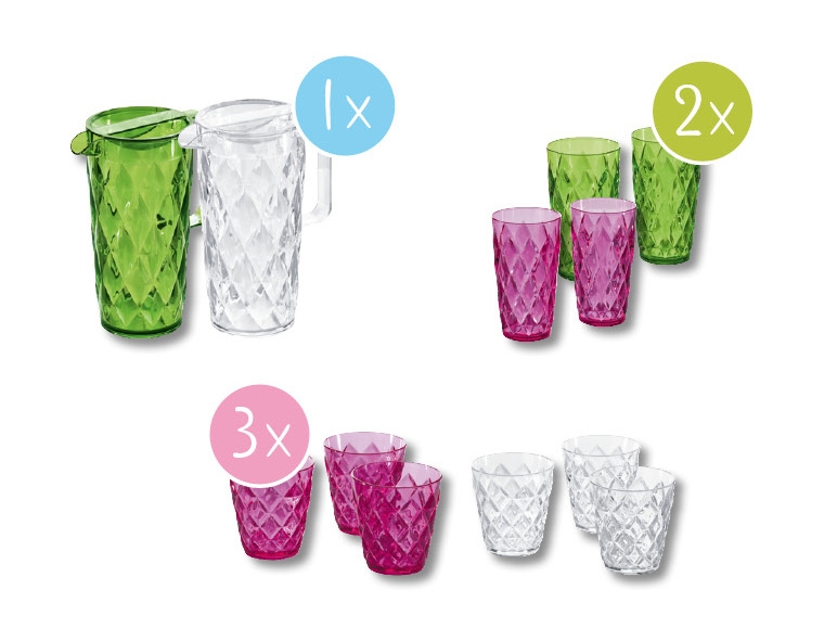 Carafe/ gobelets