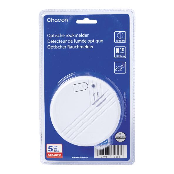 CHACON(R) 				Optische rookmelder
