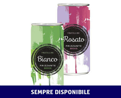FRATELLINI(R) 
 VINO FRIZZANTE
