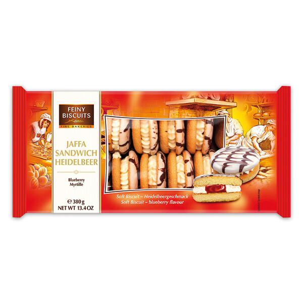Jaffa Sandwich Soft Biscuit