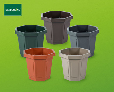 GARDENLINE Übertopf aus Kunststoff