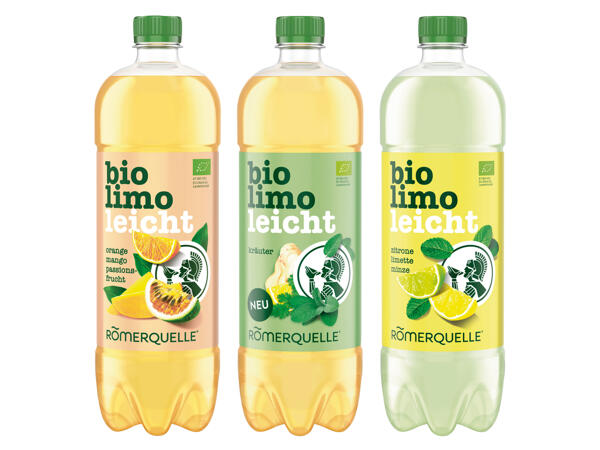 Römerquelle Bio Limonade