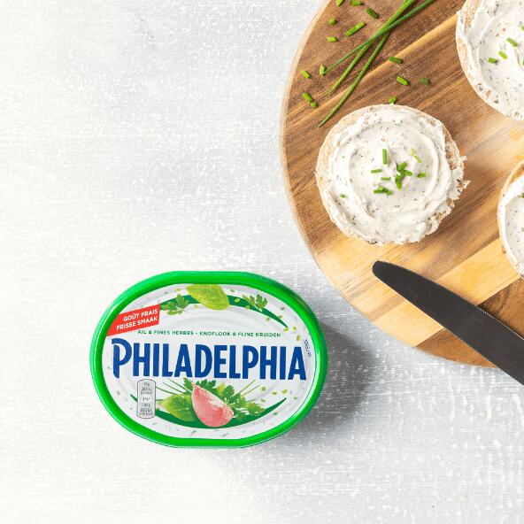 PHILADELPHIA(R) 				Roomkaas