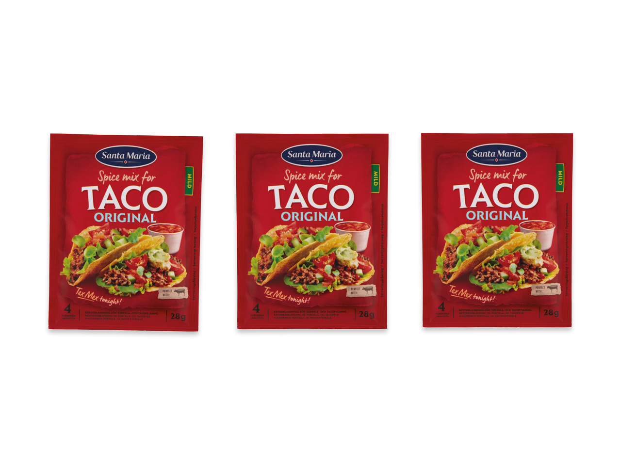 Tacokrydda