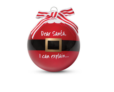 Huntington Home Personalized Ornament Assortment