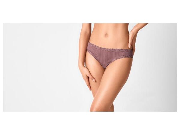 Dámské kalhotky s krajkou, 5 kusů